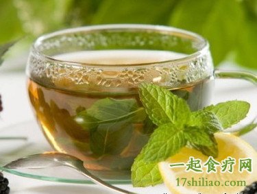 陈皮荷叶茶具有排毒养颜功效